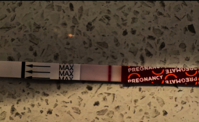 7dpo & 8dpo pos? Or Pregmate indent