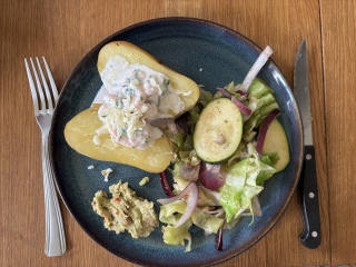 What we ate today in a calorie deficit - whole food  edition (and how do we feel?)