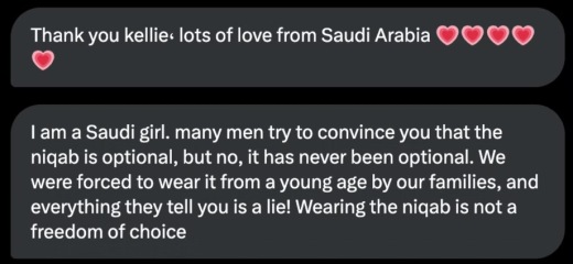 Let Women Speak Free Your Face Event