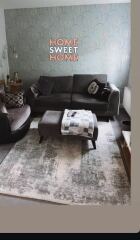 Thoughts on rugs on carpet…..