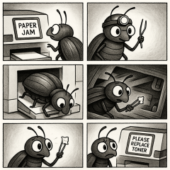 The Bluestocking - Invoking Split Pea Annexe B