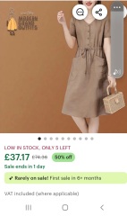 Help with dress