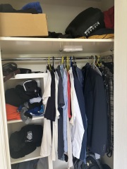 How do you organise your wardrobes? Help!