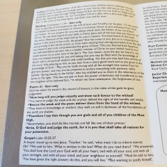 Sharing Sunday services