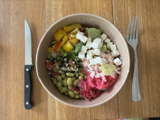 What we ate today in a calorie deficit - whole food  edition (and how do we feel?)