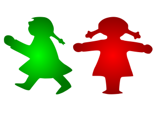 Green man or person?
