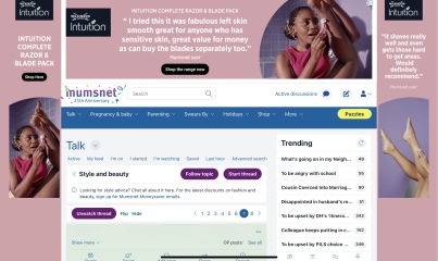 Huge adverts making site unusable