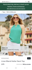 Ideas for tops to wear with these trousers!