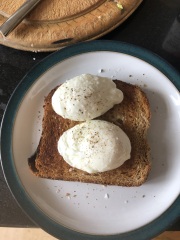 What’s the fuss about poached eggs?