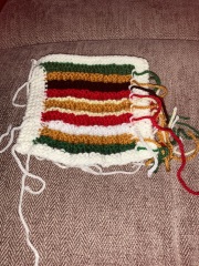 The Bluestocking - holding the line and losing the thread