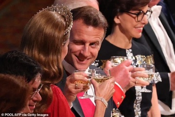 King Charles hosts French President for State Visit