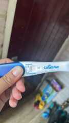 Evan line or positive?