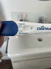 Am I pregnant ? Line ??