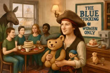 The Bluestocking - holding the line and losing the thread