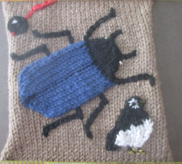 Woolly Hugs. Desperately sad news we are afraid. Making a Blanket for lovely Swashbuckled whose son has tragically died.