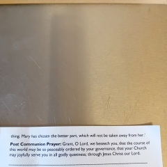 Sharing Sunday services