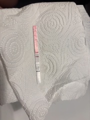 Positive or evap line?