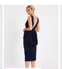 Blue Wedding Guest Dress