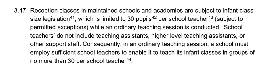 Unqualified teacher