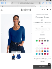 I just want a good quality (thick fabric), slim fitting, long t-shirt with short sleeves and a proper, deep scoop neck.