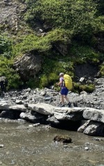 Has anyone hiked from Tegernsee in Germany to Sterzing in Italy?
