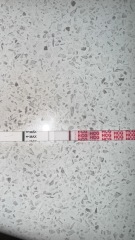 Evap/ indent?? Has anyone had this with wondfo strips?