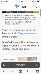 How many have been arrested in pro Israel rallies against antisemitism ?