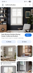 Please tell me whether you'd go for solid or normal tier on tier shutters on a sash window like this?