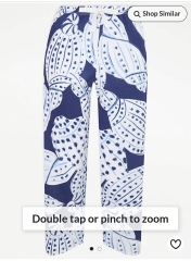 Pyjama bottoms as trousers?