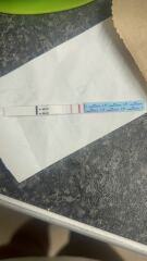 Ovulation test indicates possible pregnancy?!