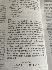 Thread 10: To feel disappointed after reading this in The Observer about the author and her husband from The Salt Path book and film?