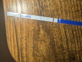 TTC whilst breastfeeding - cycle 4