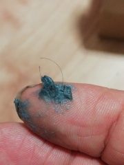 2 year old daughter swallowed a 50p coin !!!