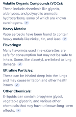 Vaping is EVERYWHERE