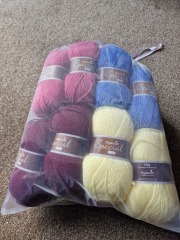 The Bluestocking - holding the line and losing the thread