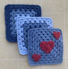 Woolly Hugs. Desperately sad news we are afraid. Making a Blanket for lovely Swashbuckled whose son has tragically died.