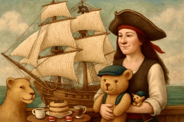 The Bluestocking - holding the line and losing the thread