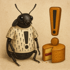 The Bluestocking - holding the line and losing the thread