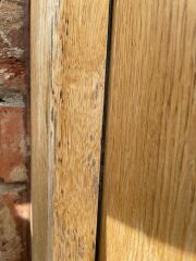 Paint or varnish?