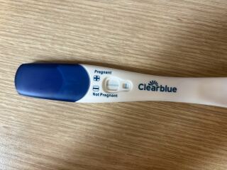 Am I pregnant ? Line ??