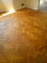 Help settle out difference of opinion on parquet floor