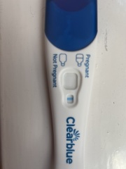 Does this look like an early positive ?