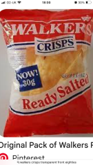 Did I imagine this? 80s/90s ice cream, crisps