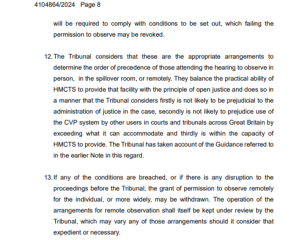 NHS Fife tries to silence nurse - Sandie Peggie vs NHS Fife Health Board and Dr Beth Upton - thread #26