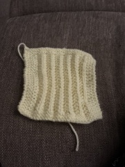 The Bluestocking - holding the line and losing the thread