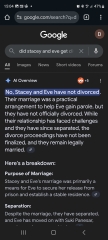Stacey and wife