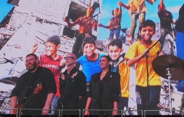 Why do you get all the knobs at Glastonbury? (Part 2)