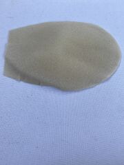 Fabric inserts for bandeau bikini tops