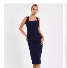 Blue Wedding Guest Dress