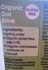Almond milk is not full of almonds!!!